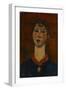 Portrait of Madame Dorival, c.1916-Amedeo Modigliani-Framed Giclee Print