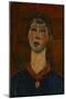 Portrait of Madame Dorival, c.1916-Amedeo Modigliani-Mounted Giclee Print