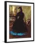 Portrait of Madame Ducros, 1858-Edgar Degas-Framed Giclee Print