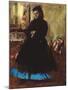 Portrait of Madame Ducros, 1858-Edgar Degas-Mounted Giclee Print