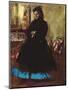 Portrait of Madame Ducros, 1858-Edgar Degas-Mounted Premium Giclee Print