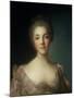 Portrait of Madame Dupin (1706-95)-Jean-Marc Nattier-Mounted Giclee Print