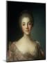 Portrait of Madame Dupin (1706-95)-Jean-Marc Nattier-Mounted Giclee Print