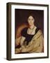 Portrait of Madame Duvaucey, 1807-Jean-Auguste-Dominique Ingres-Framed Giclee Print