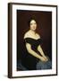 Portrait of Madame Edmond Caillard, 1842-Ary Scheffer-Framed Giclee Print