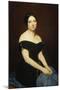 Portrait of Madame Edmond Caillard, 1842-Ary Scheffer-Mounted Giclee Print