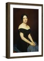 Portrait of Madame Edmond Caillard, 1842-Ary Scheffer-Framed Giclee Print