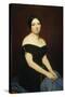 Portrait of Madame Edmond Caillard, 1842-Ary Scheffer-Stretched Canvas