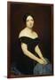 Portrait of Madame Edmond Caillard, 1842-Ary Scheffer-Framed Giclee Print