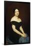 Portrait of Madame Edmond Caillard, 1842-Ary Scheffer-Framed Giclee Print