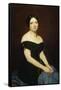 Portrait of Madame Edmond Caillard, 1842-Ary Scheffer-Framed Stretched Canvas