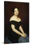 Portrait of Madame Edmond Caillard, 1842-Ary Scheffer-Stretched Canvas