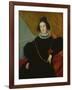 Portrait of Madame Foule (Oil on Canvas)-Alexandre Francois Xavier Sigalon-Framed Giclee Print