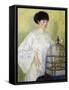 Portrait of Madame Frieseke, C.1912-1913-Frederick Carl Frieseke-Framed Stretched Canvas