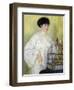 Portrait of Madame Frieseke, C.1912-1913-Frederick Carl Frieseke-Framed Giclee Print