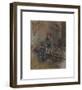 Portrait of Madame Gabrielle Réjane-Giovanni Boldini-Framed Premium Giclee Print