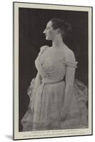 Portrait of Madame Gautreau-Gustave Courtois-Mounted Giclee Print