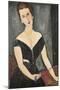 Portrait of Madame Georges Van Muyden-Amedeo Modigliani-Mounted Premium Giclee Print