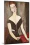 Portrait of Madame Georges Van Muyden-Amedeo Modigliani-Mounted Giclee Print