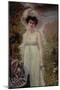 Portrait of Madame Gervex, 1899-Henri Gervex-Mounted Giclee Print