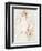 Portrait of Madame Helleu, Reading-Paul Cesar Helleu-Framed Giclee Print