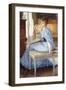 Portrait of Madame Henriette De Bonnieres, 1880S-James Tissot-Framed Giclee Print