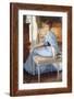 Portrait of Madame Henriette De Bonnieres, 1880S-James Tissot-Framed Giclee Print