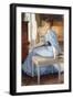 Portrait of Madame Henriette De Bonnieres, 1880S-James Tissot-Framed Giclee Print