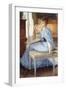 Portrait of Madame Henriette De Bonnieres, 1880S-James Tissot-Framed Giclee Print