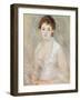 Portrait of Madame Heriot-Pierre-Auguste Renoir-Framed Giclee Print