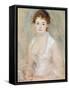 Portrait of Madame Heriot-Pierre-Auguste Renoir-Framed Stretched Canvas