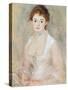 Portrait of Madame Heriot-Pierre-Auguste Renoir-Stretched Canvas