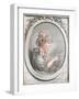 Portrait of Madame Huet, C1773-Gilles Demarteau-Framed Giclee Print