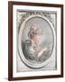 Portrait of Madame Huet, C1773-Gilles Demarteau-Framed Giclee Print