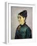 Portrait of Madame Jeanne Lafuye Trabuc, 1889-Vincent van Gogh-Framed Giclee Print