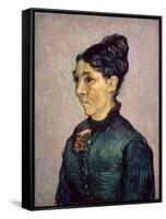 Portrait of Madame Jeanne Lafuye Trabuc, 1889-Vincent van Gogh-Framed Stretched Canvas