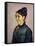 Portrait of Madame Jeanne Lafuye Trabuc, 1889-Vincent van Gogh-Framed Stretched Canvas