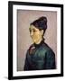 Portrait of Madame Jeanne Lafuye Trabuc, 1889-Vincent van Gogh-Framed Giclee Print