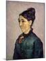 Portrait of Madame Jeanne Lafuye Trabuc, 1889-Vincent van Gogh-Mounted Giclee Print