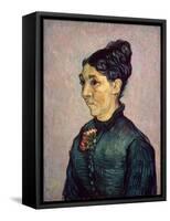 Portrait of Madame Jeanne Lafuye Trabuc, 1889-Vincent van Gogh-Framed Stretched Canvas