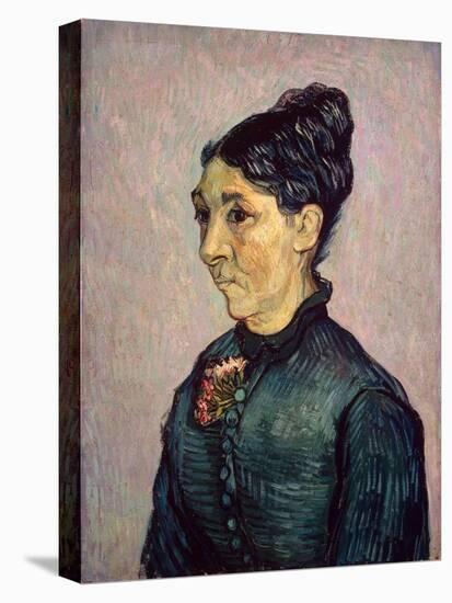 Portrait of Madame Jeanne Lafuye Trabuc, 1889-Vincent van Gogh-Stretched Canvas