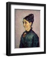 Portrait of Madame Jeanne Lafuye Trabuc, 1889-Vincent van Gogh-Framed Giclee Print