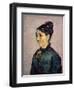 Portrait of Madame Jeanne Lafuye Trabuc, 1889-Vincent van Gogh-Framed Premium Giclee Print