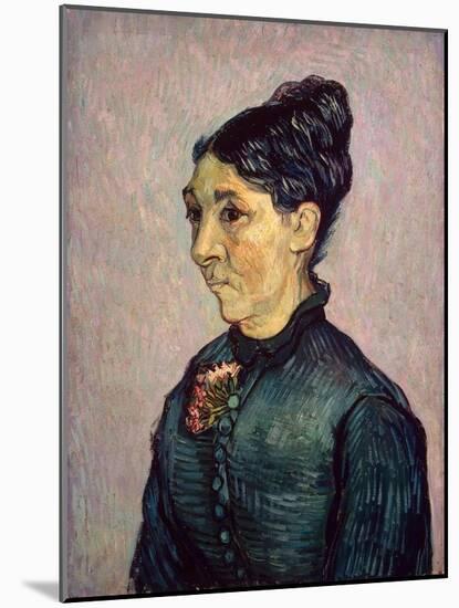 Portrait of Madame Jeanne Lafuye Trabuc, 1889-Vincent van Gogh-Mounted Giclee Print