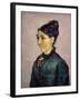 Portrait of Madame Jeanne Lafuye Trabuc, 1889-Vincent van Gogh-Framed Giclee Print