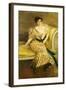 Portrait of Madame Josephina Alvear de Errazuriz, 1892-Giovanni Boldini-Framed Giclee Print