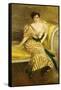 Portrait of Madame Josephina Alvear De Errazuriz, 1892-Giovanni Boldini-Framed Stretched Canvas