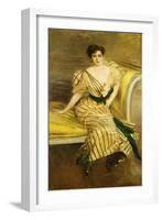 Portrait of Madame Josephina Alvear De Errazuriz, 1892-Giovanni Boldini-Framed Giclee Print