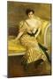 Portrait of Madame Josephina Alvear De Errazuriz, 1892-Giovanni Boldini-Mounted Giclee Print