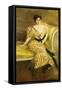 Portrait of Madame Josephina Alvear De Errazuriz, 1892-Giovanni Boldini-Framed Stretched Canvas